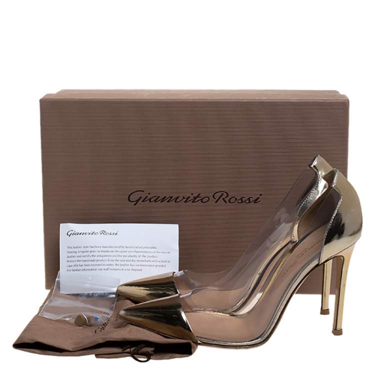 gianvito rossi plexi sizing
