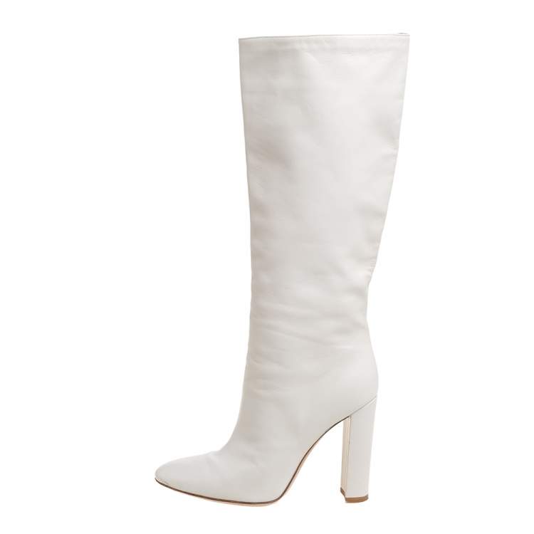 gianvito rossi white booties