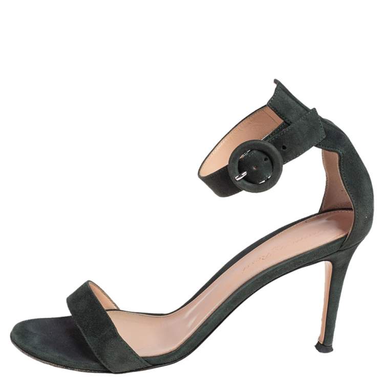 gianvito rossi ankle strap sandals