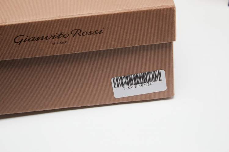 Pre Owned Gianvito Rossi Navy Blue Suede  And PVC Plexi  Pumps Size 36