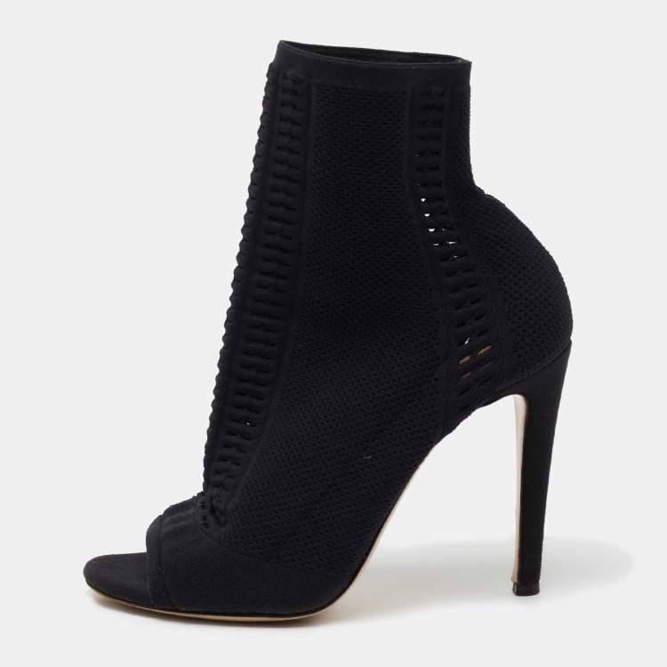 Gianvito rossi vires outlet knit ankle boots