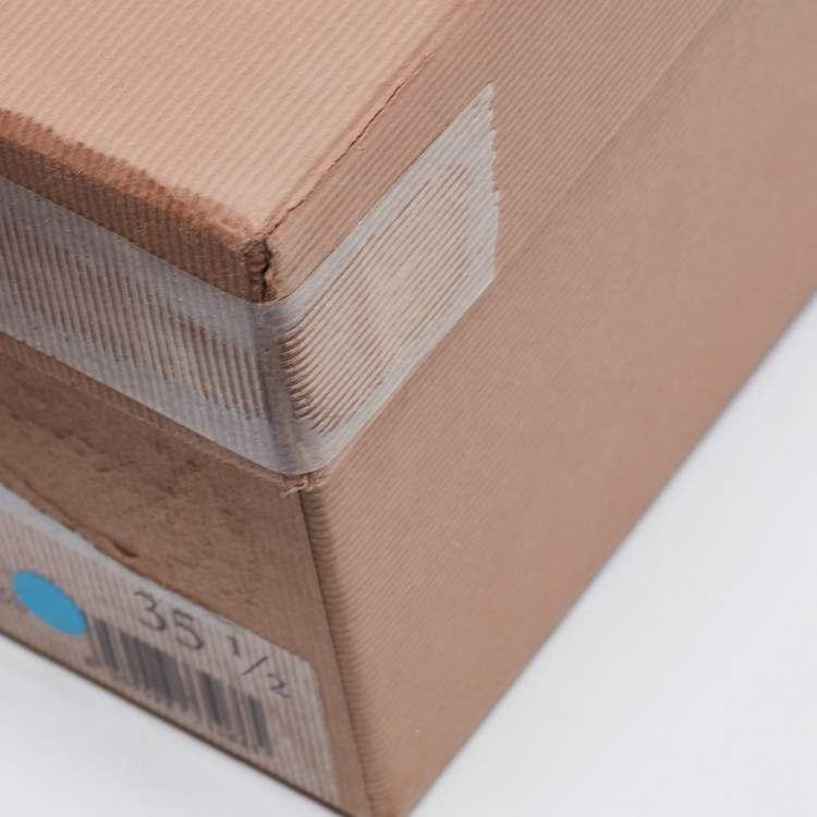 Pre Owned Gianvito Rossi Black Leather Pointed Toe Pumps Size 35.5