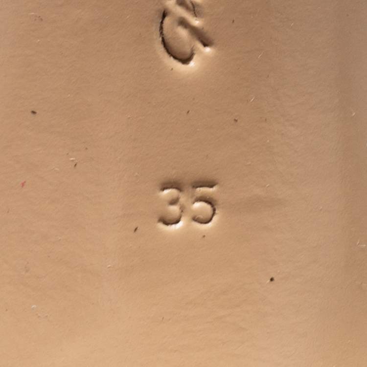 Pre Owned Gianvito Rossi Black Suede and PVC Plexi Pumps Size 35