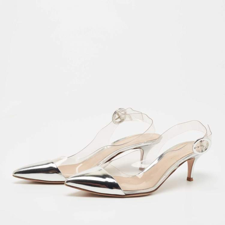 gianvito rossi plexi slingback