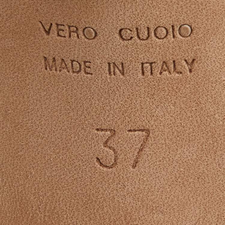 Pre Owned Gianvito Rossi Burgundy Suede Pointed Toe Ankle Strap Sandals Size 37