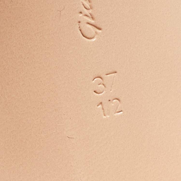 Pre Owned Gianvito Rossi Black Knit Fabric Ankle Boots Size 37.5