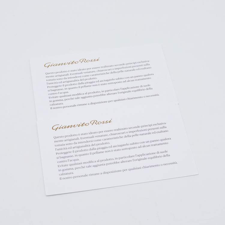 Pre Owned Gianvito Rossi Metallic Patent Leather Aure Slides Sandals Size 38 