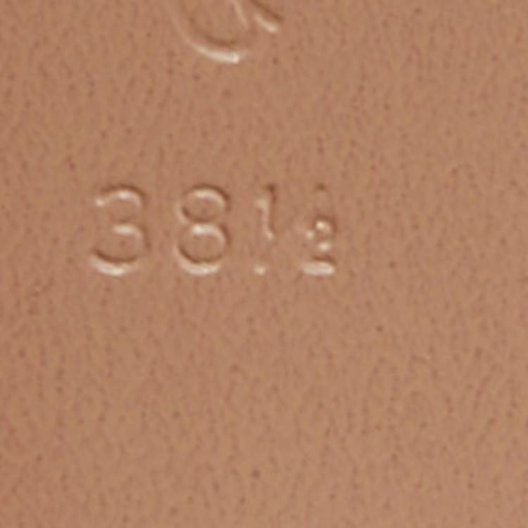 Pre Owned Gianvito Rossi Silver Leather Mules Size 38.5