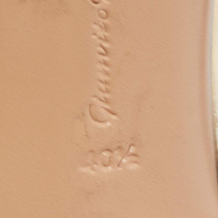 Pre Owned Gianvito Rossi Black Suede and  PVC Plexi Pumps Size 40.5