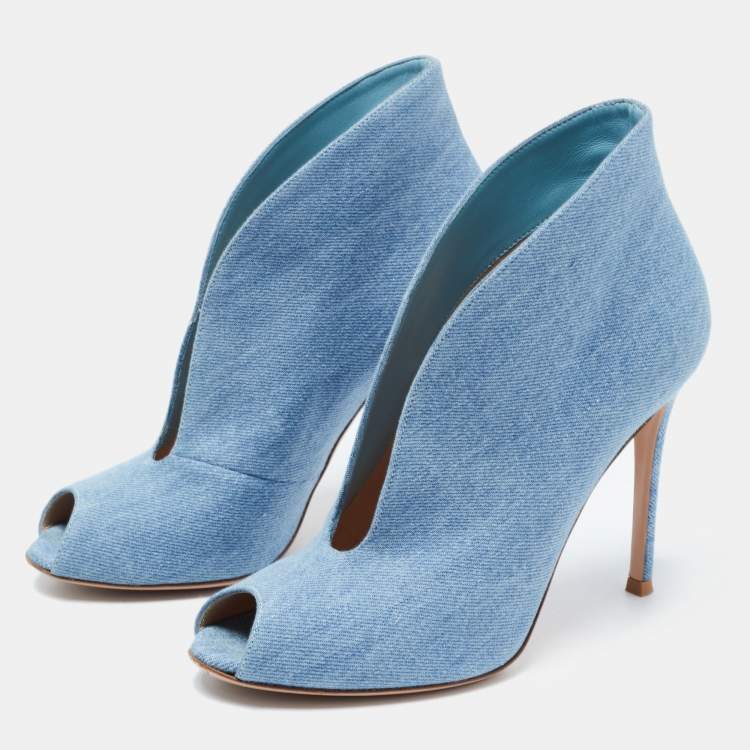 Gianvito rossi denim booties online