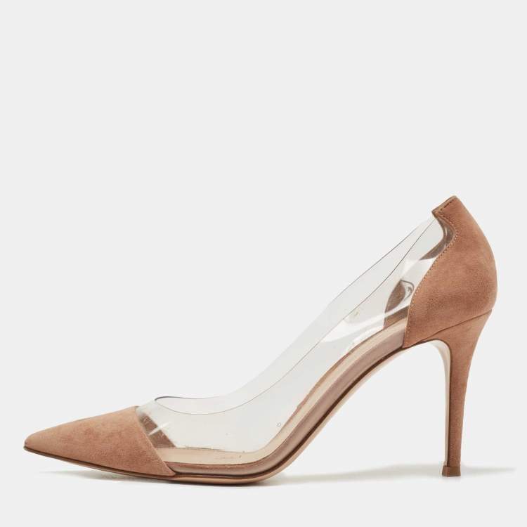 Gianvito rossi shops blush plexi