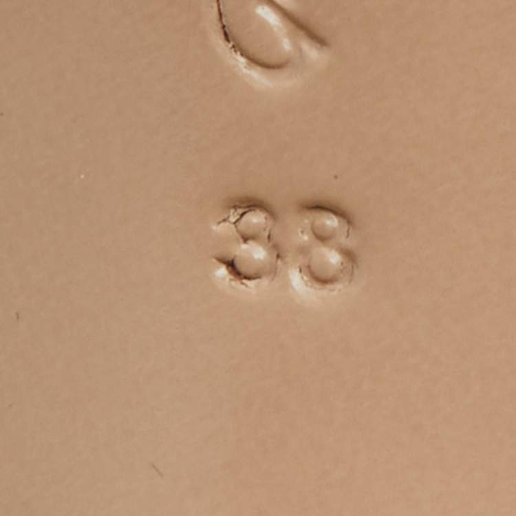 Pre Owned Gianvito Rossi Tan Suede Pointed Toe D'orsay Pumps Size 38