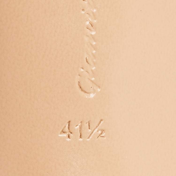 Pre Owned Gianvito Rossi Black Patent Leather Ankle Strap Sandals Size 41.5