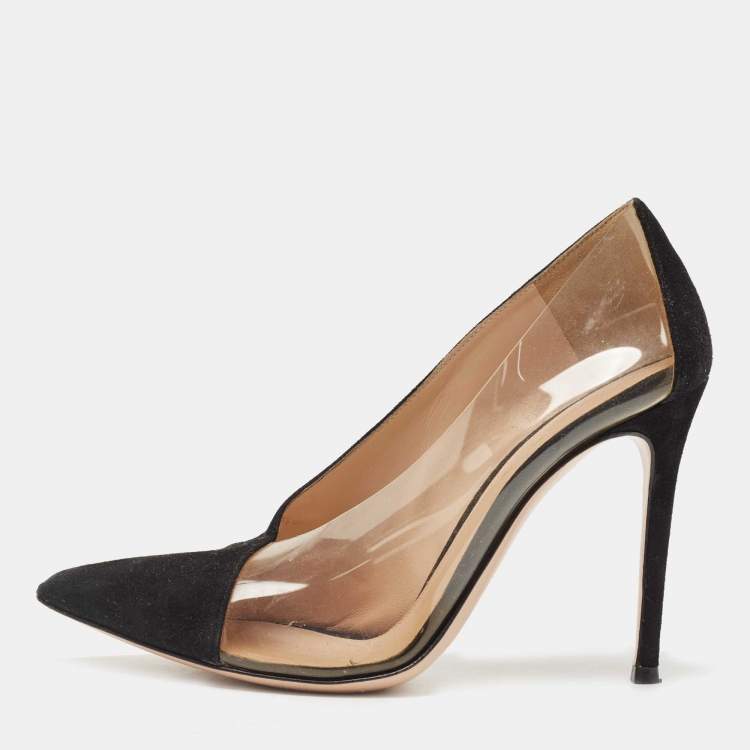 Gianvito rossi cheap transparent pumps