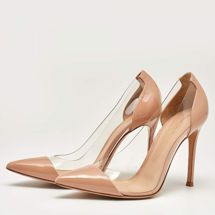Louis Vuitton red bottom heels size 37.5(worth 800$) open on