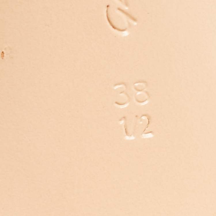 Pre Owned Gianvito Rossi Black Leather Gianvito Pumps Size 38.5