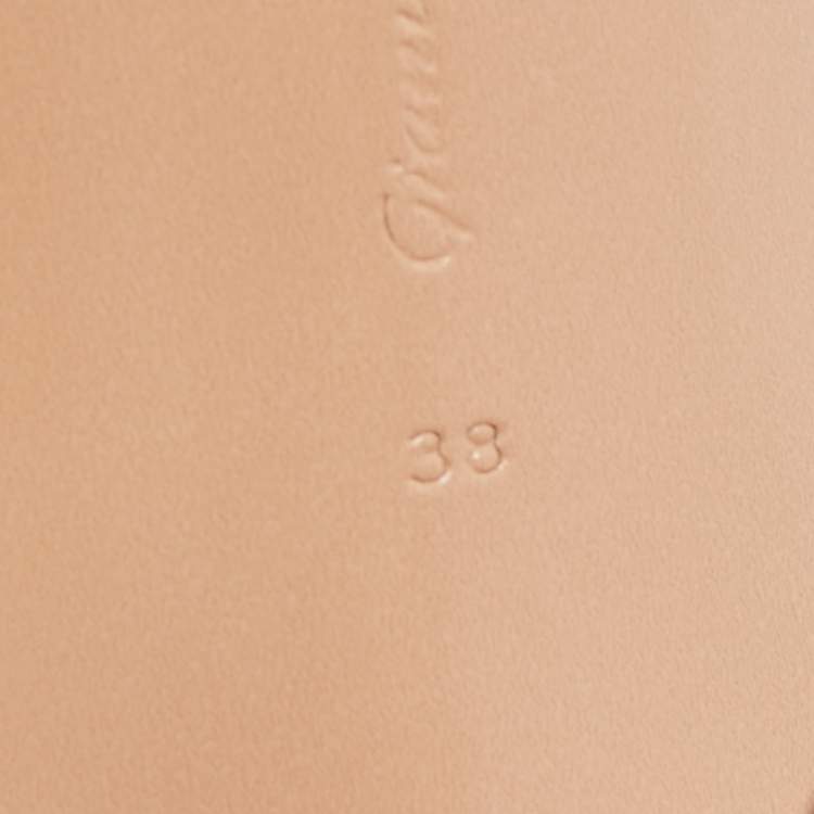 مملوكة مسبقًا Gianvito Rossi Purple Leather Bijoux Slides Size 38