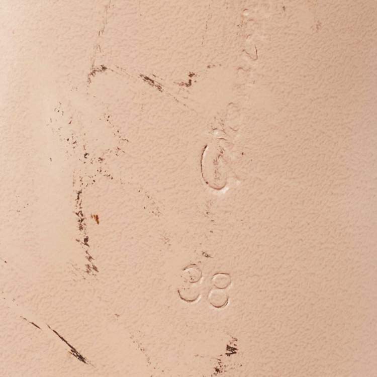 Pre Owned Gianvito Rossi Black Elastic Rya Ankle Strap Sandals Size 38