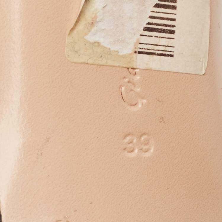 Pre Owned Gianvito Rossi Black Satin Crystal Embellished Pointed Toe Pumps Size 39