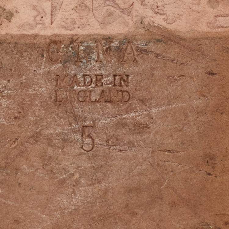 Pre Owned Gina Yellow/Grey Croc Embossed Crystal Embellished Leather Flat Slides Size 38