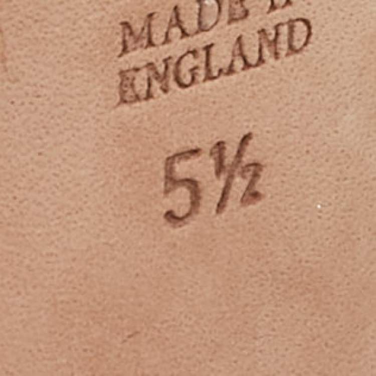 Pre Owned Gina Black Satin Crystal Platform  Slingback Sandals Size 38.5