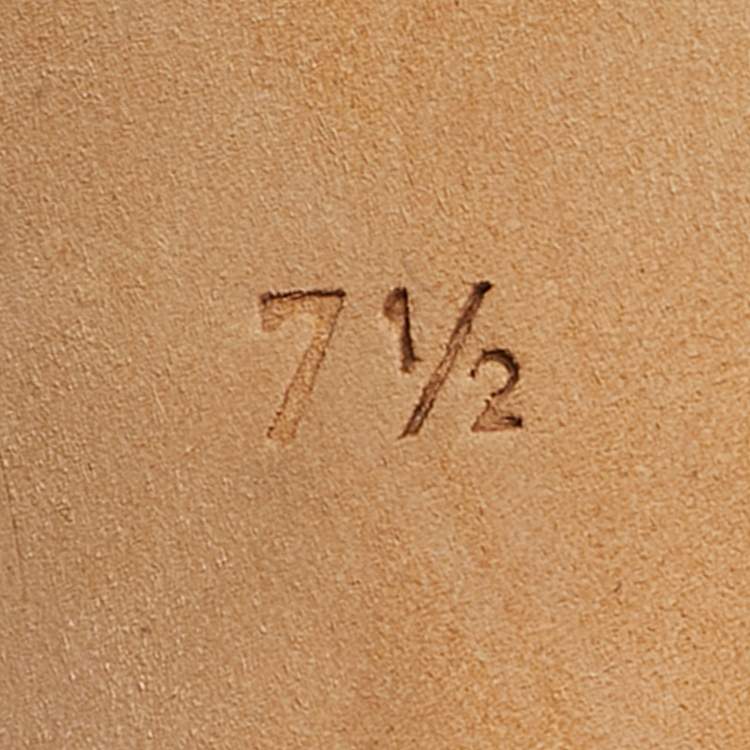 Pre Owned Gina Size 40.5 Black Patent Leather Crystal Embellished T-Strap Platform Sandals