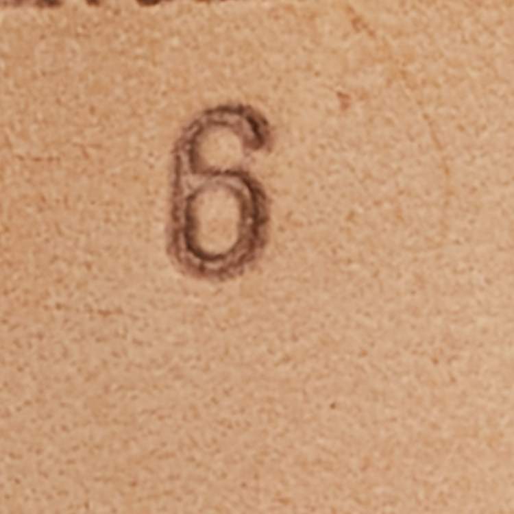 Pre Owned Gina Size 39 Silver Leather Crystal Embellished Slide Sandals