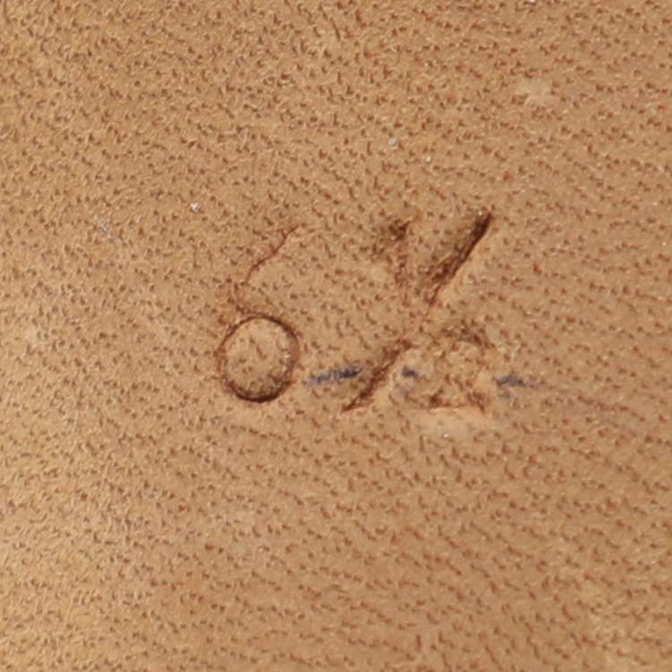 مملوكة مسبقًا Gina Size 39.5 Gold Crystals and Metalic Leather Slingback Sandals