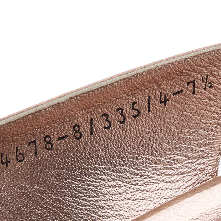 Pre Owned Gina Pink Satin Crystal Embellished Peep Toe Slingback Sandals Size 40.5 