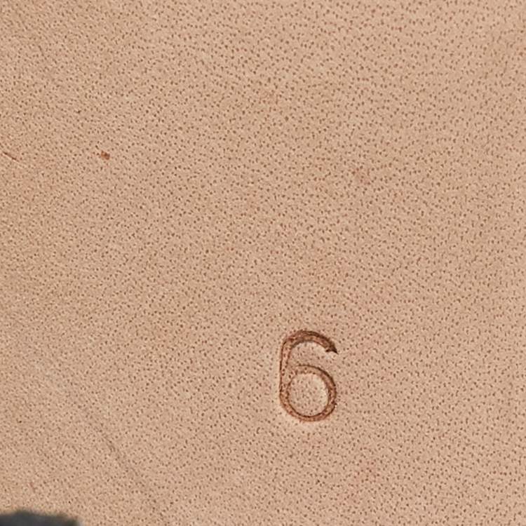 Pre Owned Gina Black/Silver Leather Naomi Crystals Slingback Sandals Size 42