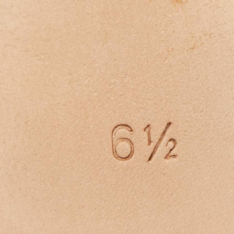 Pre Owned Gina Black Crystal Embellished Leather Strappy Slide Sandals Size 39.5