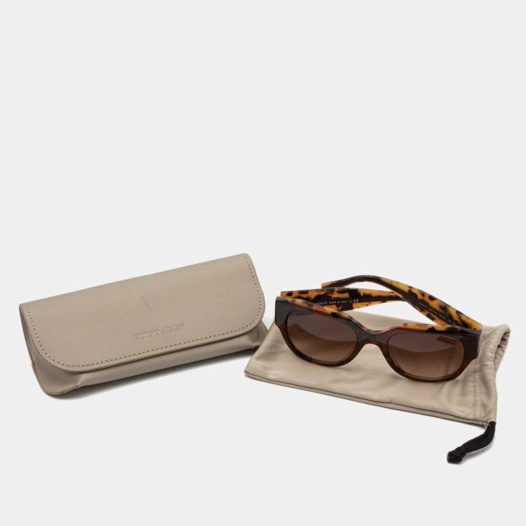 Pre Owned Giorgio Armani Tortoise Frame AR8140 Oversized Sunglasses