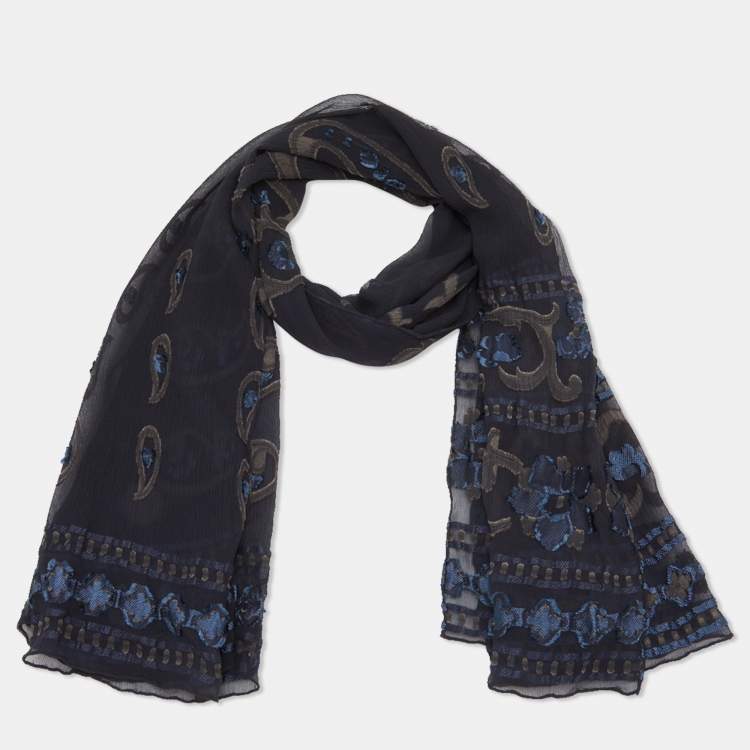 Armani scarf womens on sale sale