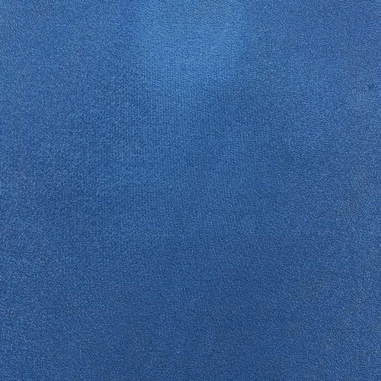 Pre Owned Giorgio Armani Blue Jersey Draped Midi Dress S