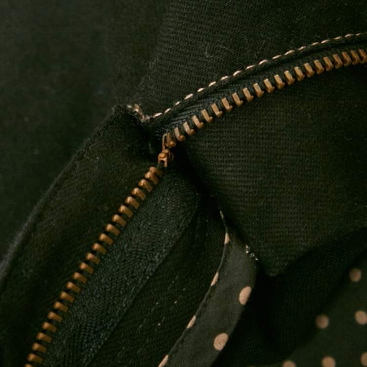 مملوكة مسبقًا Giorgio Armani Dark Blue Denim Slim Fit Jeans M