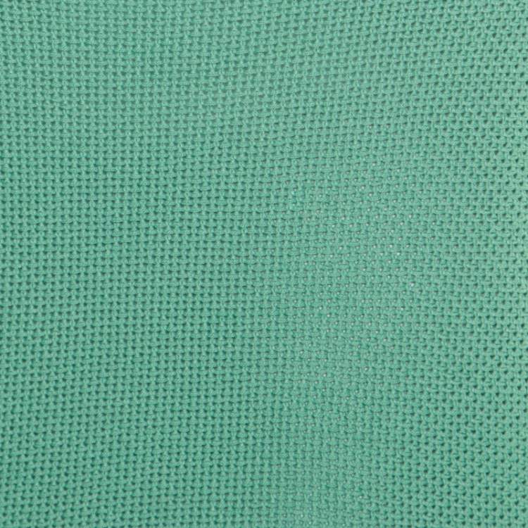 Pre Owned Giorgio Armani Mint Green Knit Open Front Cardigan and Top Set S