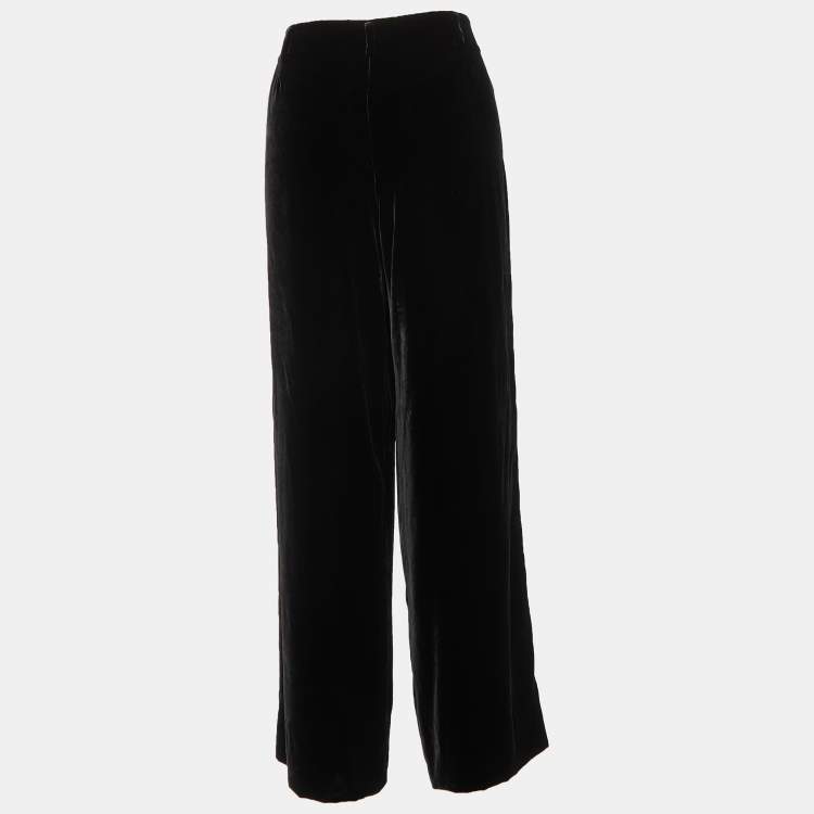 Armani clearance velvet pants