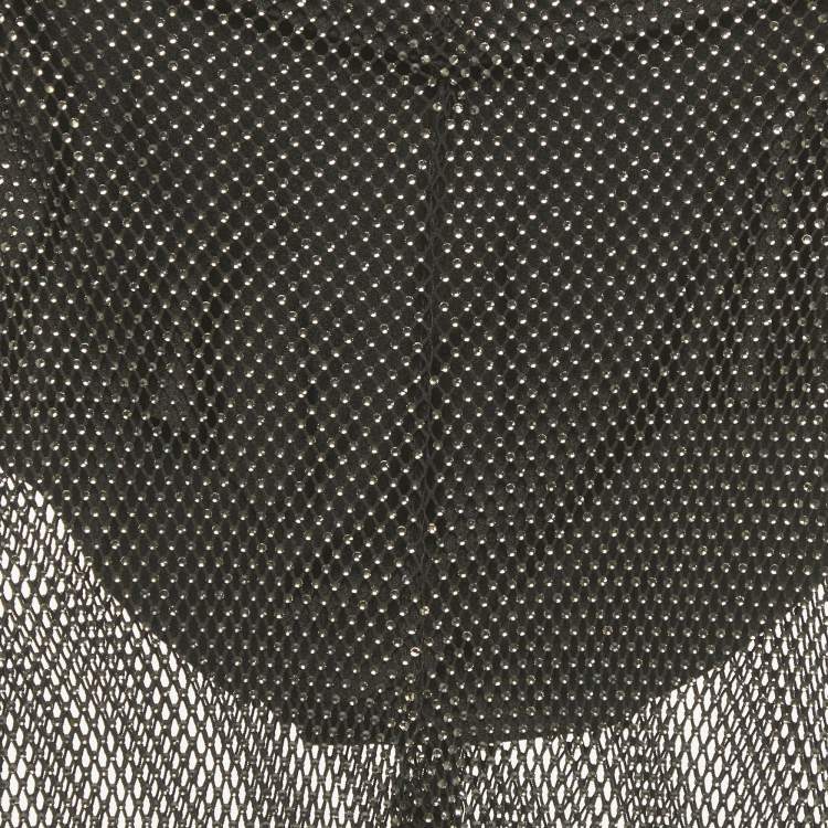 Pre Owned Giuseppe Di Morabito Rhinestone Embellished Flared Pants XS/S