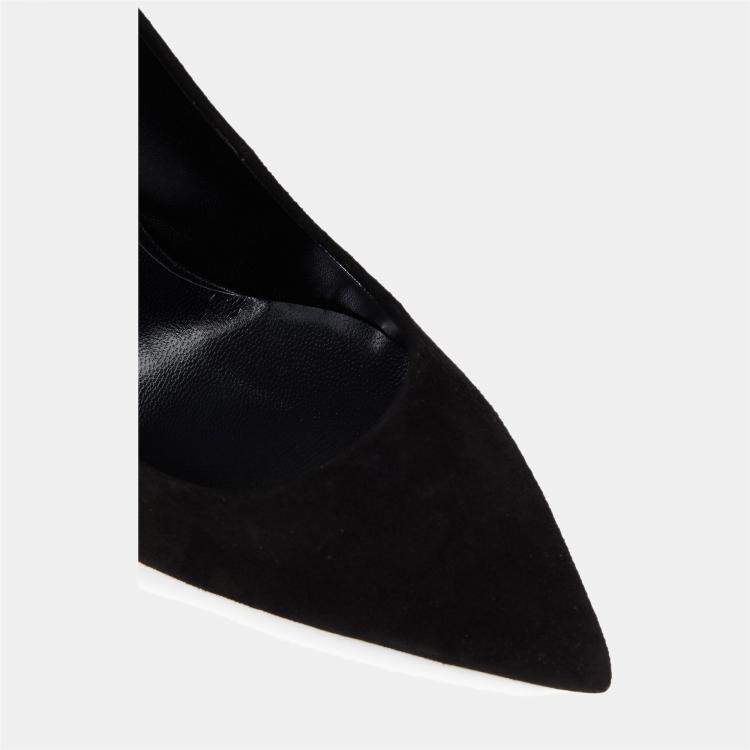 Pre Owned Giuseppe Zanotti Suede Pumps Size 37