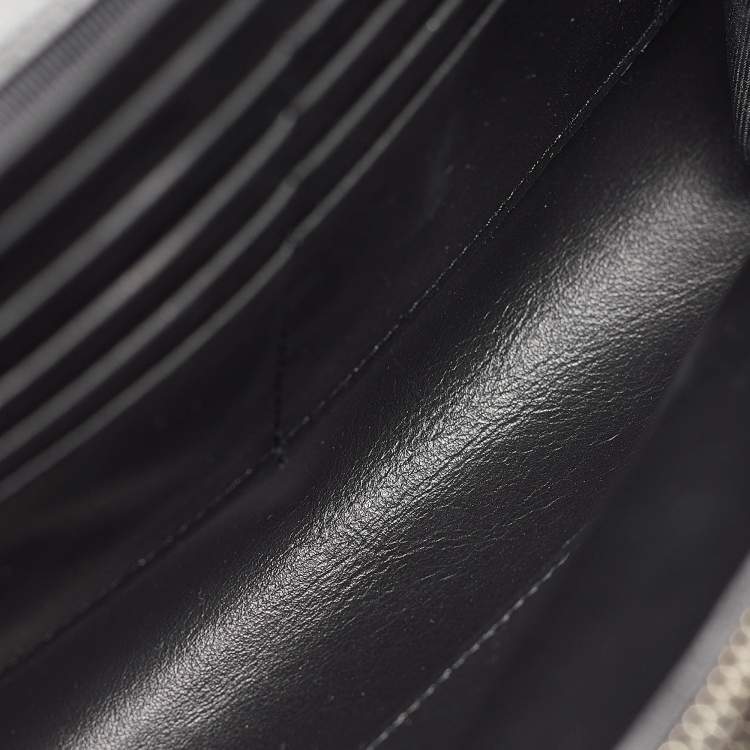 Pre Owned Giuseppe Zanotti Black Patent Leather Wendy Chain Bag