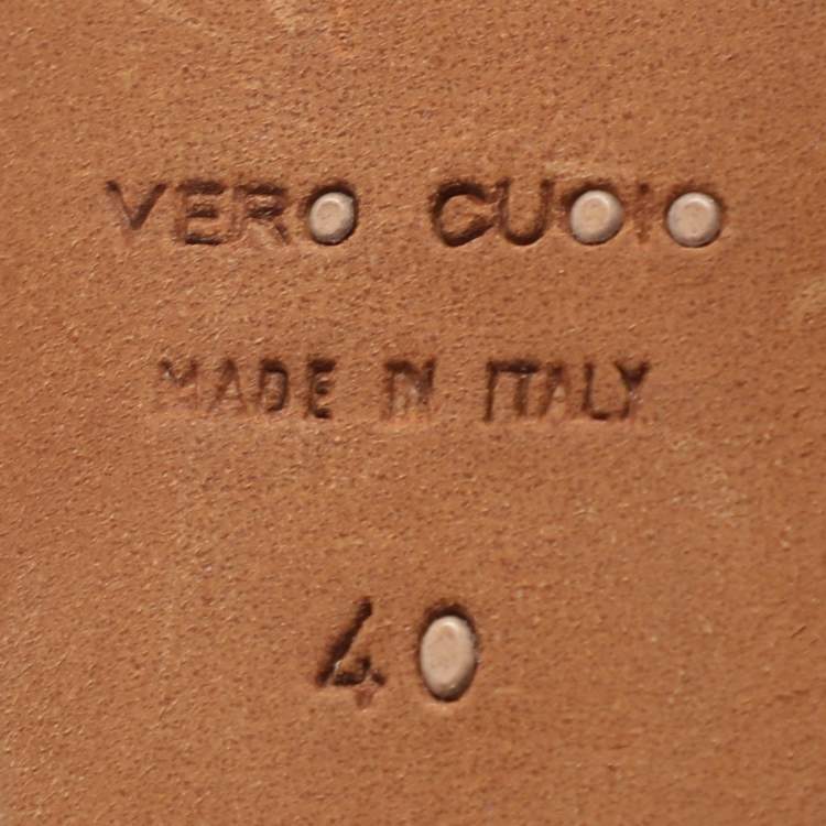 Pre Owned Giuseppe Zanotti Beige Suede Crystal Embellished Peep Toe Pumps Size 40