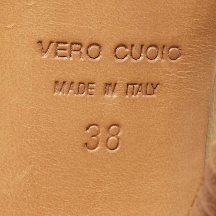 Pre Owned Giuseppe Zanotti  Tricolor Leather and Patent Leather Cap Toe Pumps Size 38