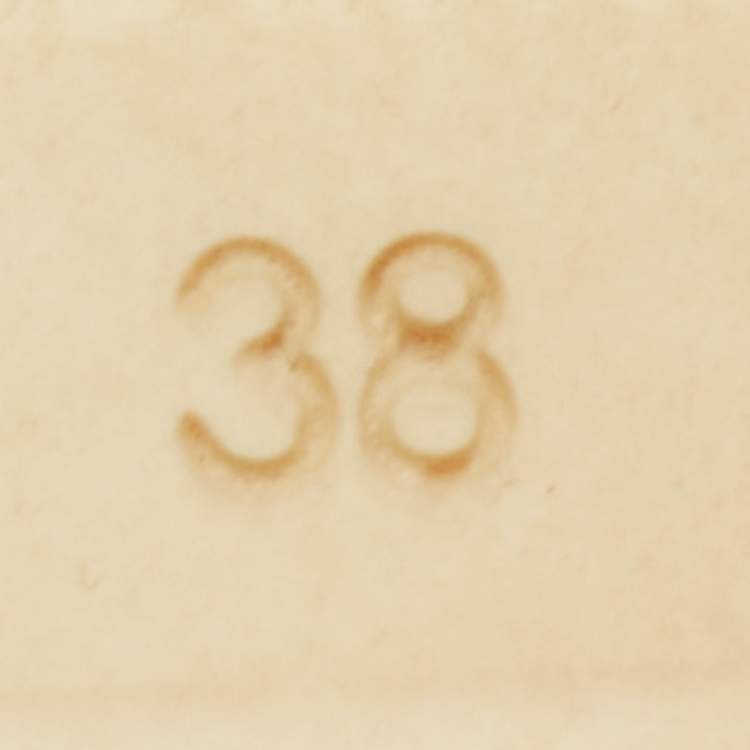 Pre Owned Giuseppe Zanotti May London Size 38 Beige Mesh and Suede Crystal Embellished Sneakers