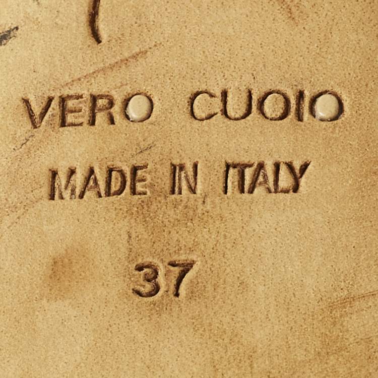 Pre Owned Giuseppe Zanotti Cruel Summer Size 37 Black Suede Ankle Strap Sandals