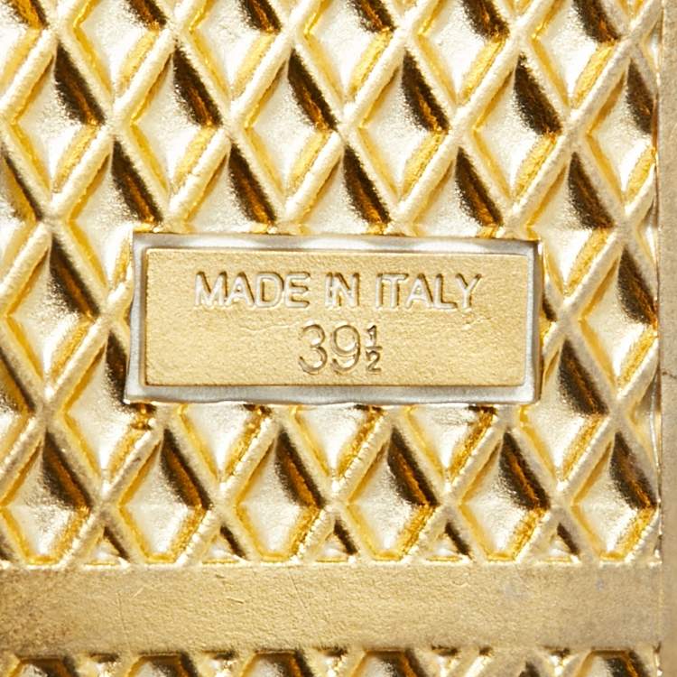 Pre Owned Giuseppe Zanotti May London Size 39.5 Navy Blue Velvet Low Top Sneakers