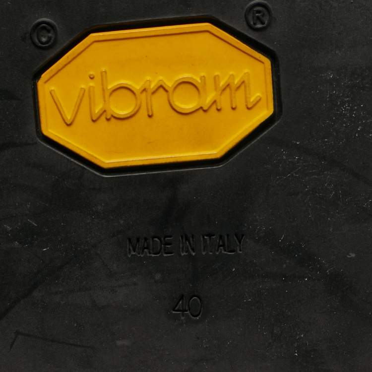 Pre Owned Giuseppe Zanotti Size 40 Black Leather Chain Detail Ankle Boots 