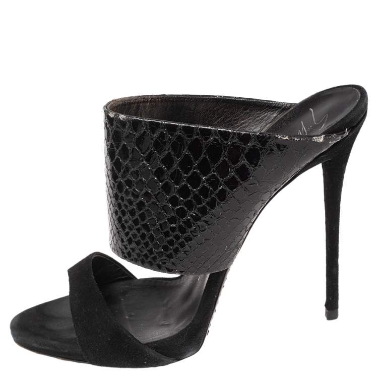 Giuseppe zanotti 2024 python heels