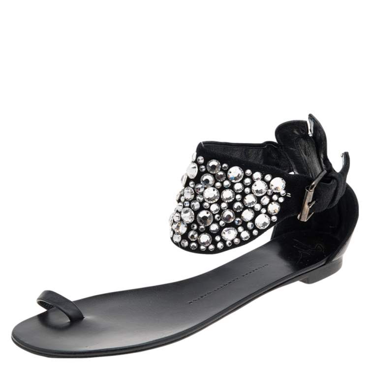 Women's Designer & Luxury Flat Sandals
