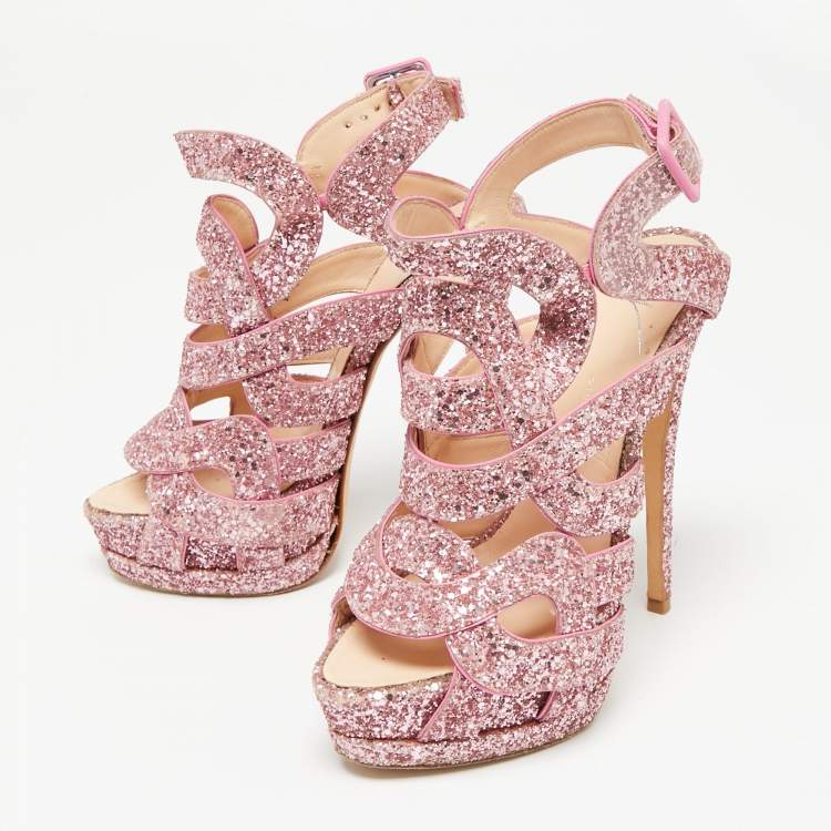 Pink on sale glitter giuseppe