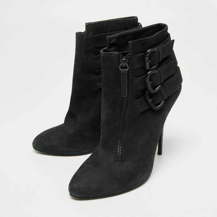 Giuseppe zanotti buckle outlet boots